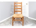 Lane Furniture Set Of Six Ladder Back Dining Chairs