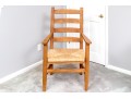 Lane Furniture Set Of Six Ladder Back Dining Chairs