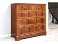 Antique Federal Style Mahogany And Satinwood Chest Of Drawers
