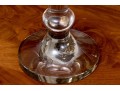 Substantial Pair Of Glass Candlesticks
