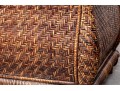 Quality Bombe Form Rattan Woven Storage Chest