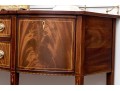 Henkel Harris Federal Style Mahogany Oxbow Sideboard