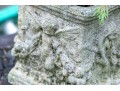 Pair Of Cast Stone Putti Motif Planters