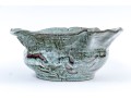 Well Potted Large Signed Studio Pottery Centerpiece Bowl