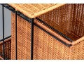 Collection Of Woven Wicker Storage