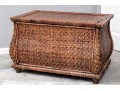 Quality Bombe Form Rattan Woven Storage Chest