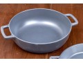 Zakarian By Dash Cast Iron Skillet And Lidded Braiser