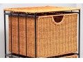 Collection Of Woven Wicker Storage