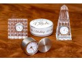 Collection Of Table Top Clocks And Box Including Tiffany & Co And Waterford