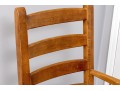 Lane Furniture Set Of Six Ladder Back Dining Chairs