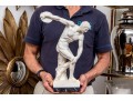 G. Ruggeri Signed Sculpture Of Discobolus Of Myron