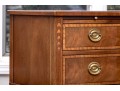 Baker Furniture Federal Style Mahogany Buffet