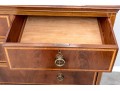 Antique Federal Style Mahogany And Satinwood Chest Of Drawers