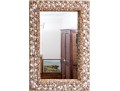 Decorative Shell Encrusted Framed Mirror