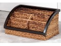 Collection Of Woven Wicker Storage