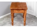 Vintage Lane Furniture End Table With Single Drawer
