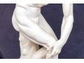 G. Ruggeri Signed Sculpture Of Discobolus Of Myron