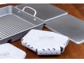 Two-Well Grill Pan With Assorted Accessories