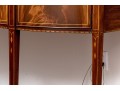 Henkel Harris Federal Style Mahogany Oxbow Sideboard