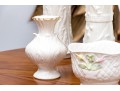 Collection Of Lenox And Irish Belleek Ceramics