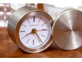 Collection Of Table Top Clocks And Box Including Tiffany & Co And Waterford