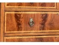 Antique Federal Style Mahogany And Satinwood Chest Of Drawers
