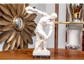G. Ruggeri Signed Sculpture Of Discobolus Of Myron