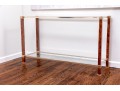 Pierre Vandel Paris Chic Glass Top Console Table
