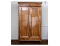 Antique Cherry Armoire Converted To Bar Cabinet From Dove Coat