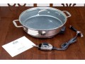 All-Clad Electric 7 Quart Skillet With Lid