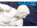 G. Ruggeri Signed Sculpture Of Discobolus Of Myron