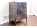Vintage Simons Furniture Art Deco Aluminum Clad Chest, Ca. 1940's