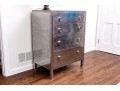 Vintage Simons Furniture Art Deco Aluminum Clad Chest, Ca. 1940's