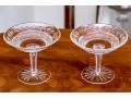 Pair Of Waterford Crystal 