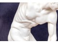 G. Ruggeri Signed Sculpture Of Discobolus Of Myron