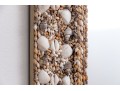 Decorative Shell Encrusted Framed Mirror