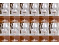 Set Of Twelve Riedel Red Wine Goblets