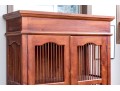 Indonesian Style Birdcage Bookcase (1 Of 2)