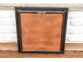 Quality Iron And Copper Framed Mirror