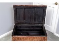 Quality Bombe Form Rattan Woven Storage Chest