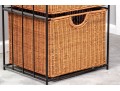 Collection Of Woven Wicker Storage