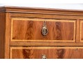 Antique Federal Style Mahogany And Satinwood Chest Of Drawers