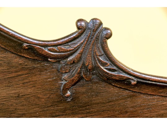 George III Style Mahogany Tilt Top Table