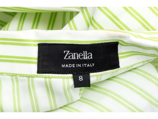 Collection Of Two Button Down Shirts, Ralph Lauren And Zavella, Sizes 8 And 10