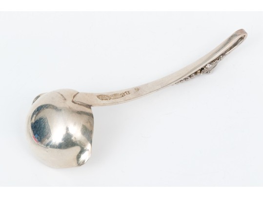 Sanborns Mexican Sterling Silver Sauce Ladle    1.685 Troy Ozs. 