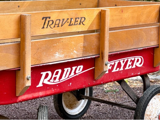 Radio Flyer Wagon