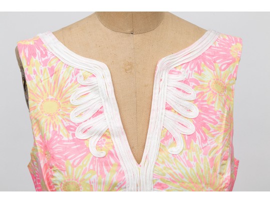 Collection Of Three Lily Pulitzer Sleeveless Sheath And Spaghetti Strap Dresses, Sizes 10, M