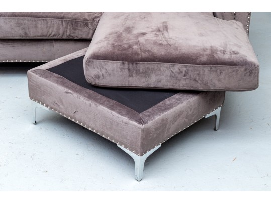 Upholstered Sectional Sofa