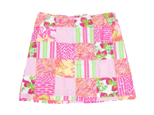 Collection Of Four Assorted Lily Pulitzer And Vineyard Vines Clothing Pieces, Sizes 8, 10