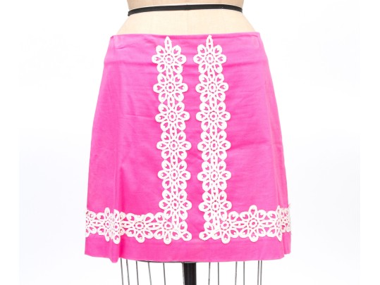 Collection Of Four Assorted Lily Pulitzer And Vineyard Vines Clothing Pieces, Sizes 8, 10